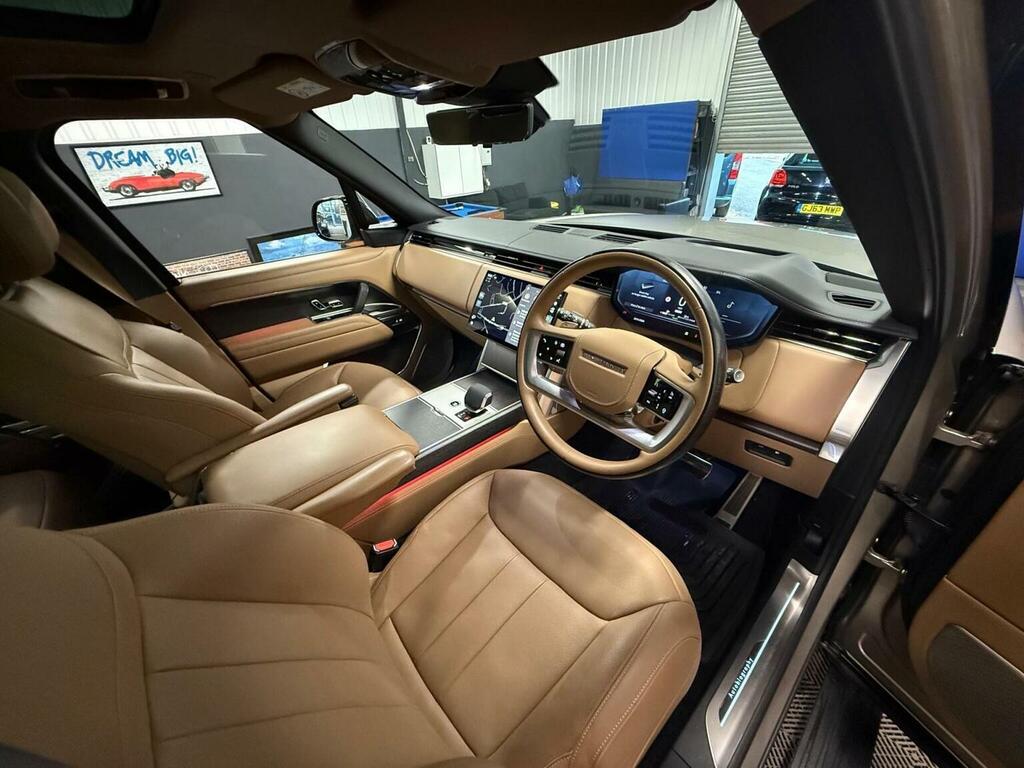 Land Rover Range Rover Suv 3.0 P550e 38.2Kwh 4Wd Euro LD24AFK Gold #4