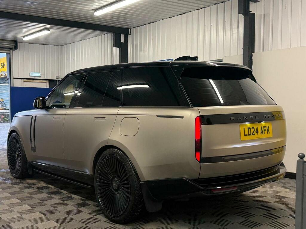Land Rover Range Rover Suv 3.0 P550e 38.2Kwh 4Wd Euro LD24AFK Gold #3