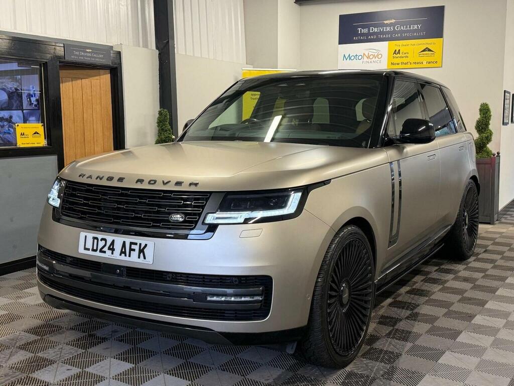 Land Rover Range Rover Suv 3.0 P550e 38.2Kwh 4Wd Euro LD24AFK Gold #2