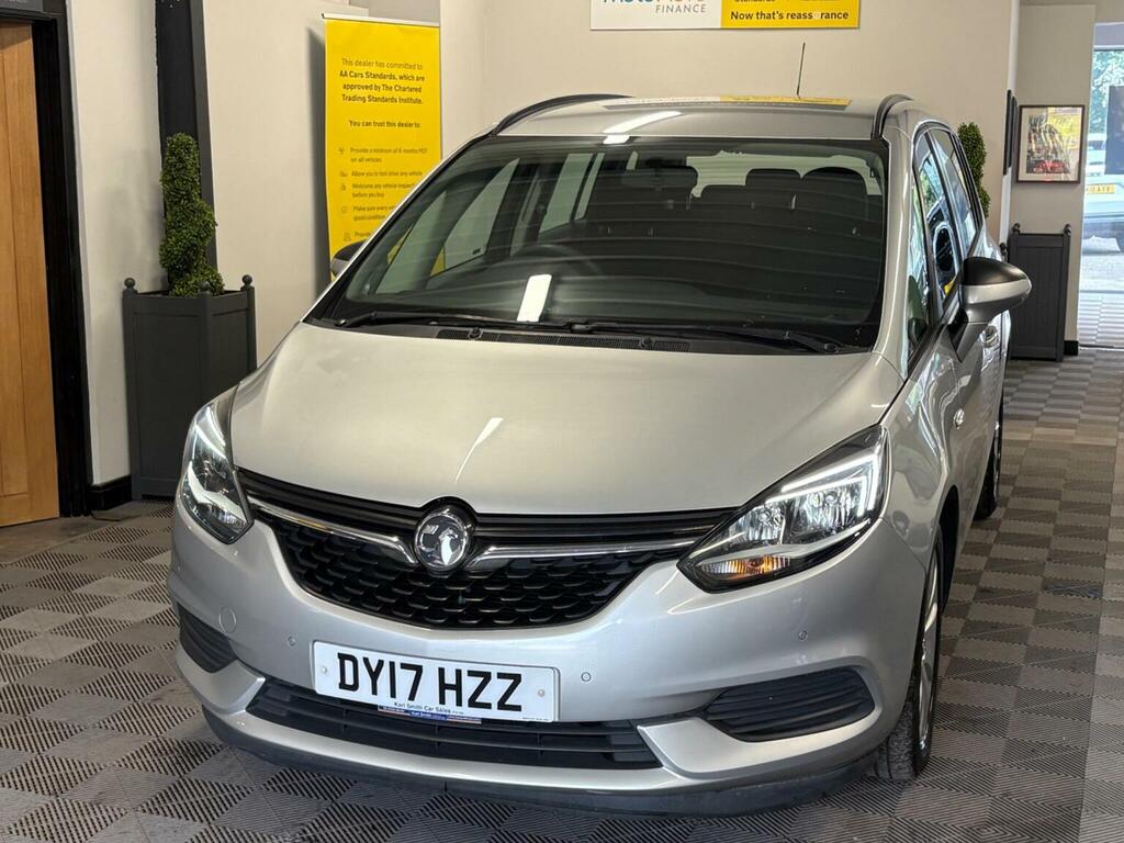 Vauxhall Zafira Tourer 1.4I Turbo Design Euro 6 Silver