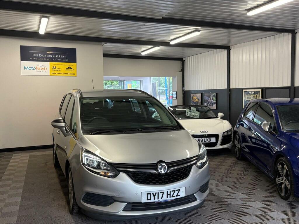 Vauxhall Zafira Tourer 1.4I Turbo Design Euro 6 DY17HZZ Silver #5