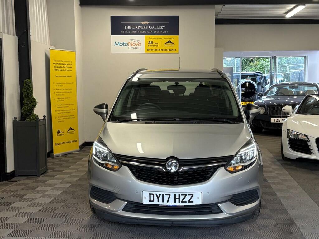Vauxhall Zafira Tourer 1.4I Turbo Design Euro 6 DY17HZZ Silver #3