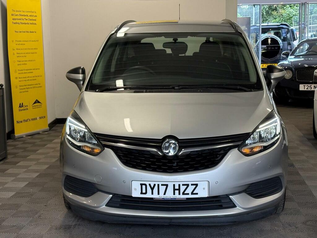 Vauxhall Zafira Tourer 1.4I Turbo Design Euro 6 DY17HZZ Silver #4