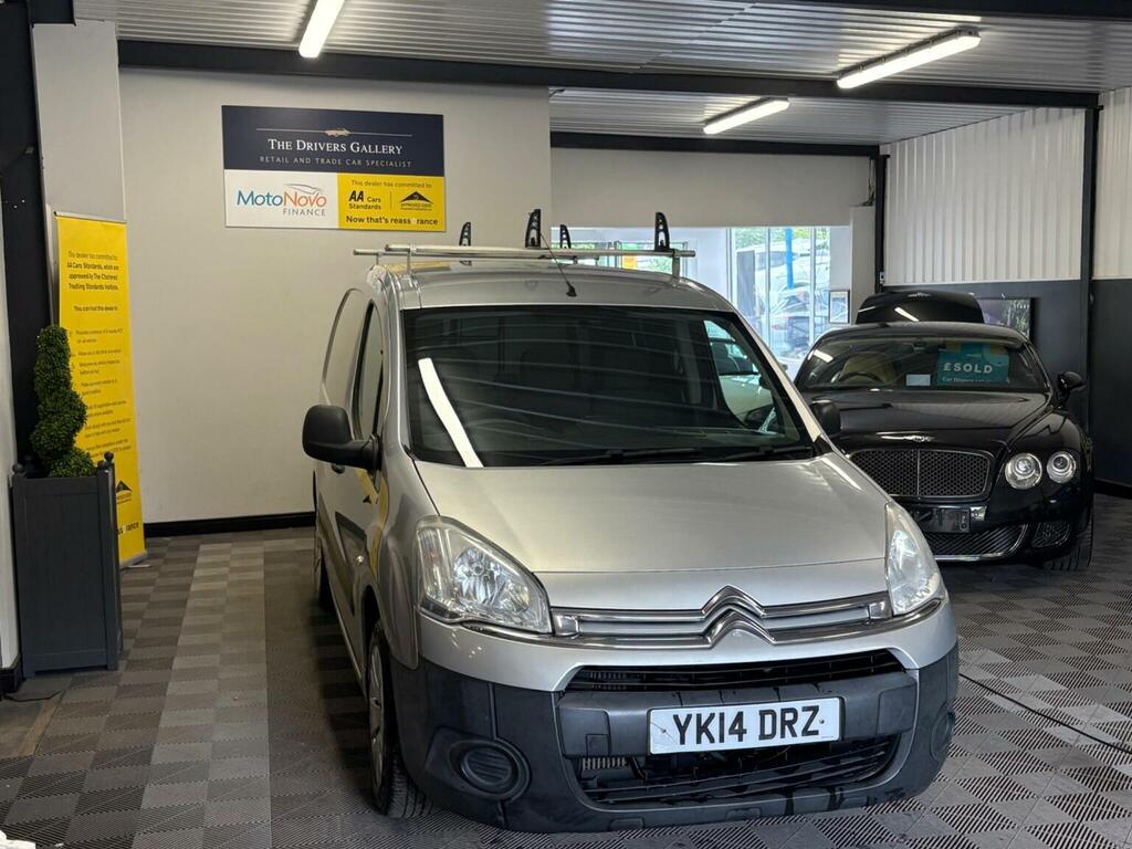 Citroen Berlingo Panel Van 1.6 Hdi 625 Enterprise L1 Euro 5 YK14DRZ Silver #5