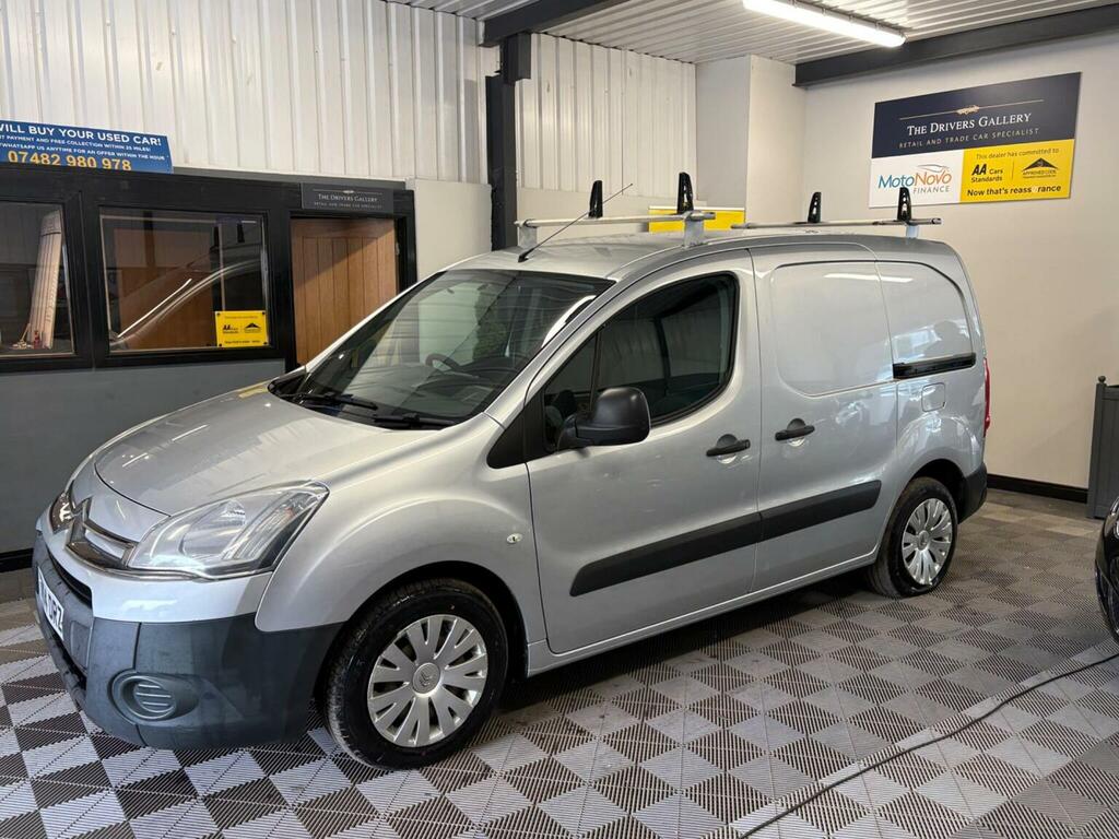 Citroen Berlingo Panel Van 1.6 Hdi 625 Enterprise L1 Euro 5 YK14DRZ Silver #6