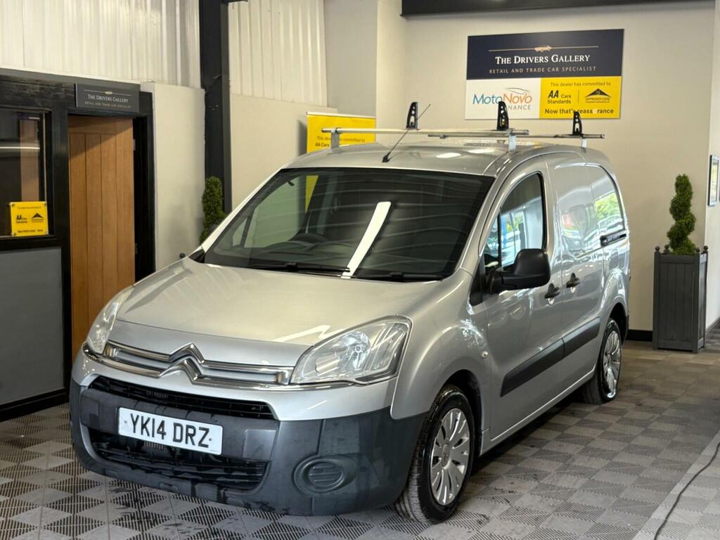 Citroen Berlingo Panel Van 1.6 Hdi 625 Enterprise L1 Euro 5 Silver