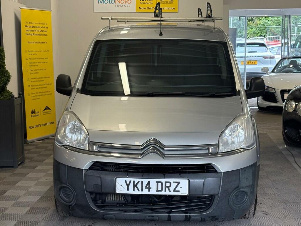 Citroen Berlingo Panel Van 1.6 Hdi 625 Enterprise L1 Euro 5 YK14DRZ Silver #4