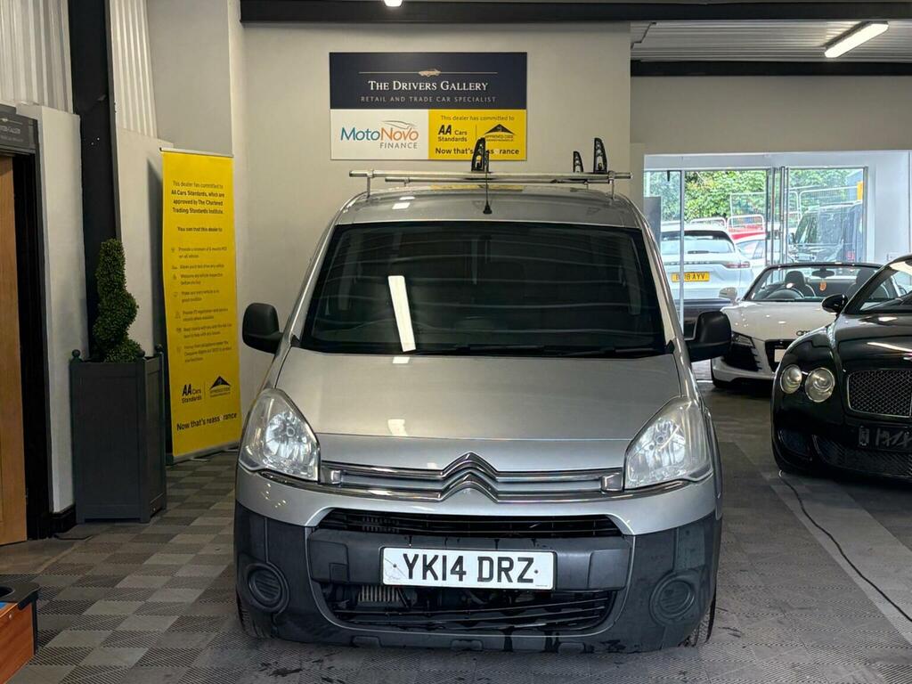 Citroen Berlingo Panel Van 1.6 Hdi 625 Enterprise L1 Euro 5 YK14DRZ Silver #3