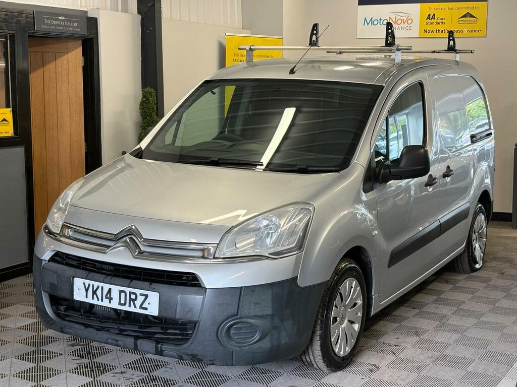 Citroen Berlingo Panel Van 1.6 Hdi 625 Enterprise L1 Euro 5 YK14DRZ Silver #2