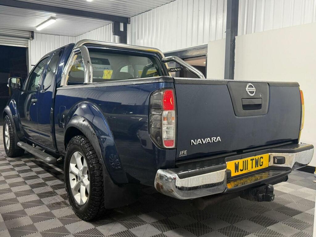 Nissan Navara Pickup 2.5 Dci Acenta King Cab Pickup 4Wd Euro 4 4 Blue #3