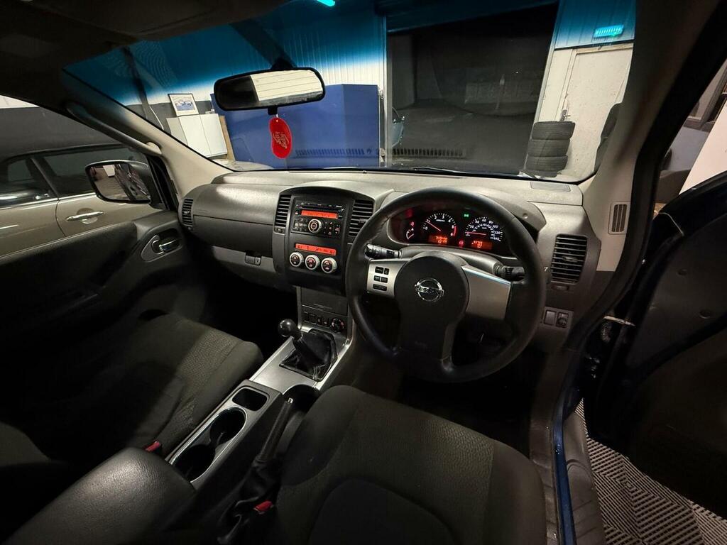 Nissan Navara Pickup 2.5 Dci Acenta King Cab Pickup 4Wd Euro 4 4 Blue #5