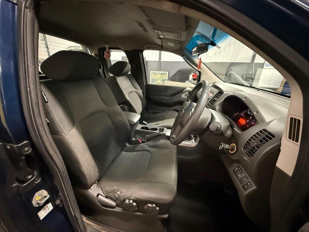 Nissan Navara Pickup 2.5 Dci Acenta King Cab Pickup 4Wd Euro 4 4 Blue #6