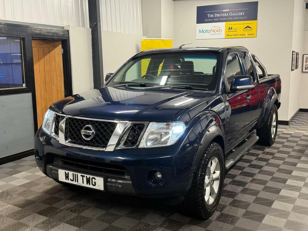 Nissan Navara Pickup 2.5 Dci Acenta King Cab Pickup 4Wd Euro 4 4 Blue #2