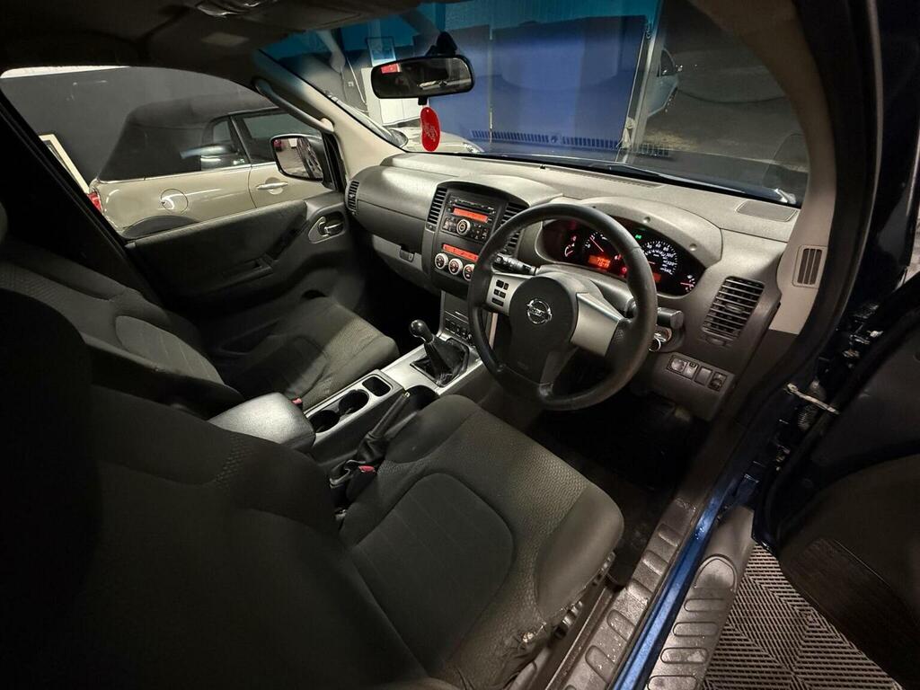 Nissan Navara Pickup 2.5 Dci Acenta King Cab Pickup 4Wd Euro 4 4 Blue #4