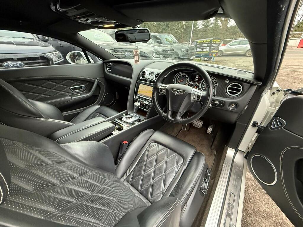 Bentley Continental Gt Coupe 6.0 W12 Gt Speed 4Wd Euro 5 20131 White #4