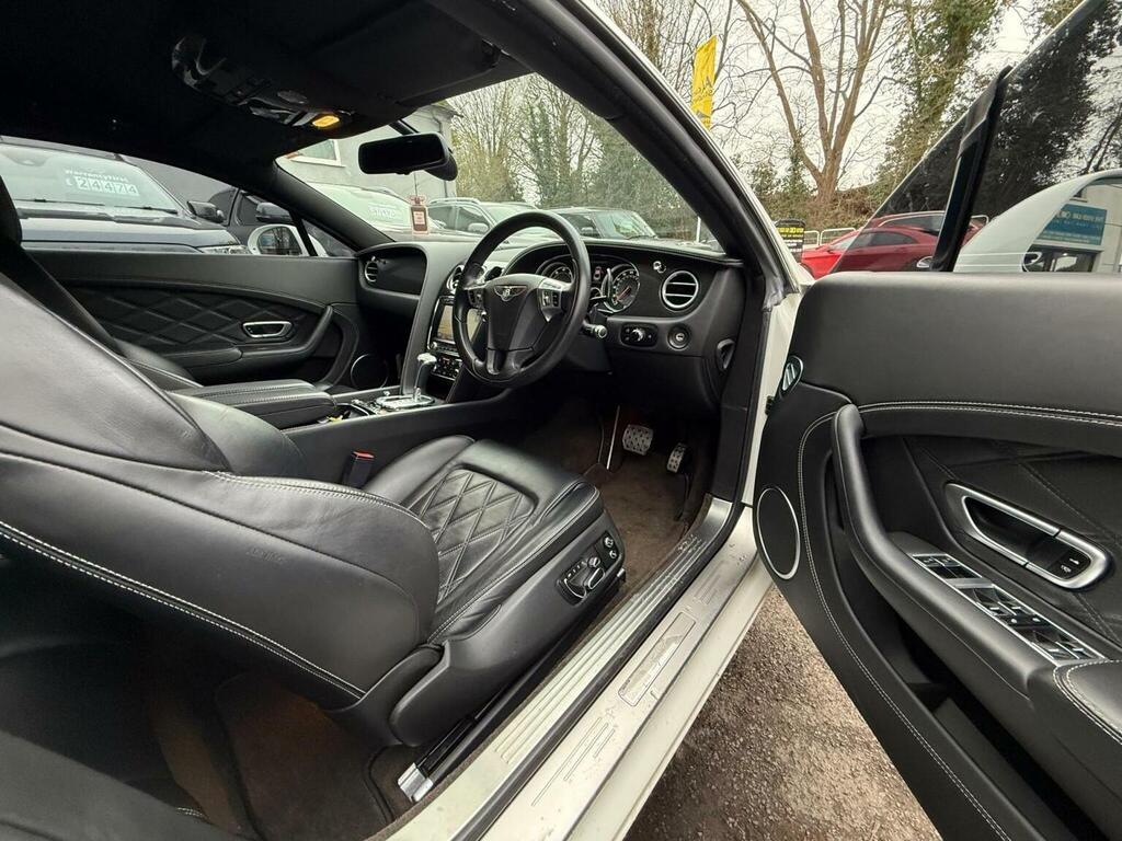 Bentley Continental Gt Coupe 6.0 W12 Gt Speed 4Wd Euro 5 20131 White #6