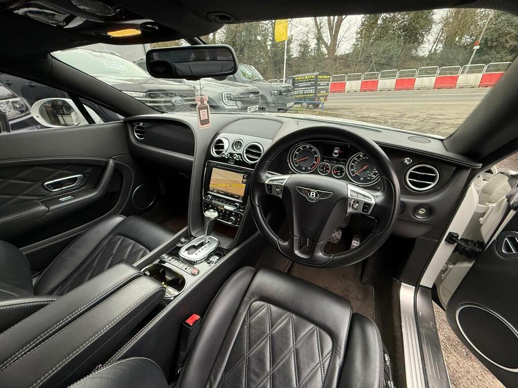 Bentley Continental Gt Coupe 6.0 W12 Gt Speed 4Wd Euro 5 20131 White #5