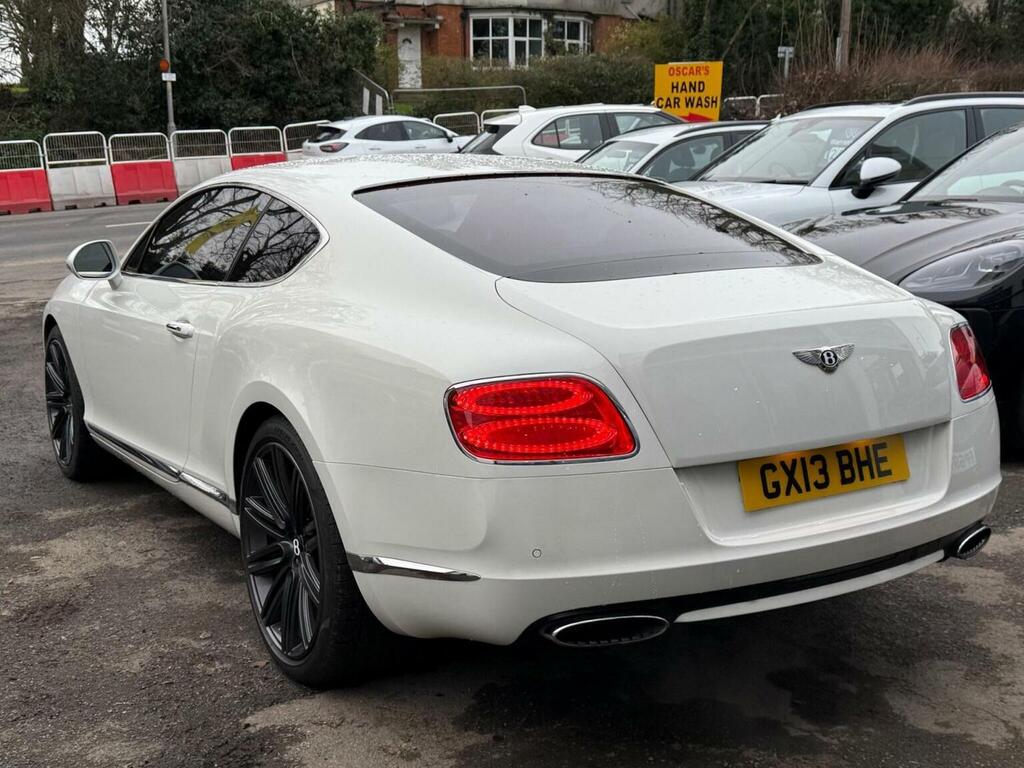 Bentley Continental Gt Coupe 6.0 W12 Gt Speed 4Wd Euro 5 20131 White #3