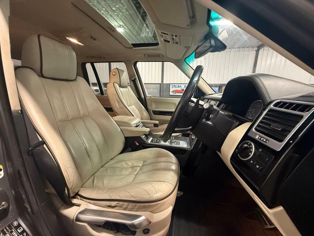Land Rover Range Rover Suv 4.4 Td V8 Westminster 4Wd Euro 5 201 OY12ONU Grey #6
