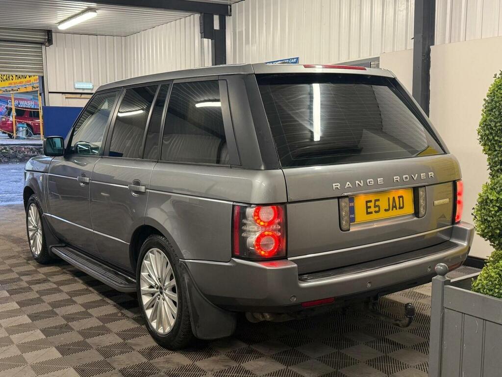 Land Rover Range Rover Suv 4.4 Td V8 Westminster 4Wd Euro 5 201 OY12ONU Grey #3