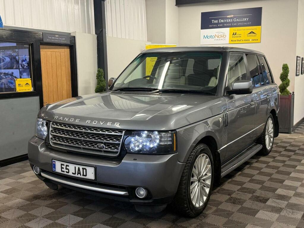 Land Rover Range Rover Suv 4.4 Td V8 Westminster 4Wd Euro 5 201 OY12ONU Grey #2