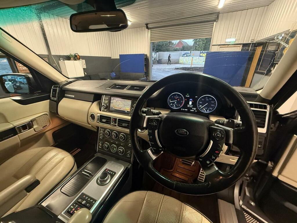 Land Rover Range Rover Suv 4.4 Td V8 Westminster 4Wd Euro 5 201 OY12ONU Grey #5