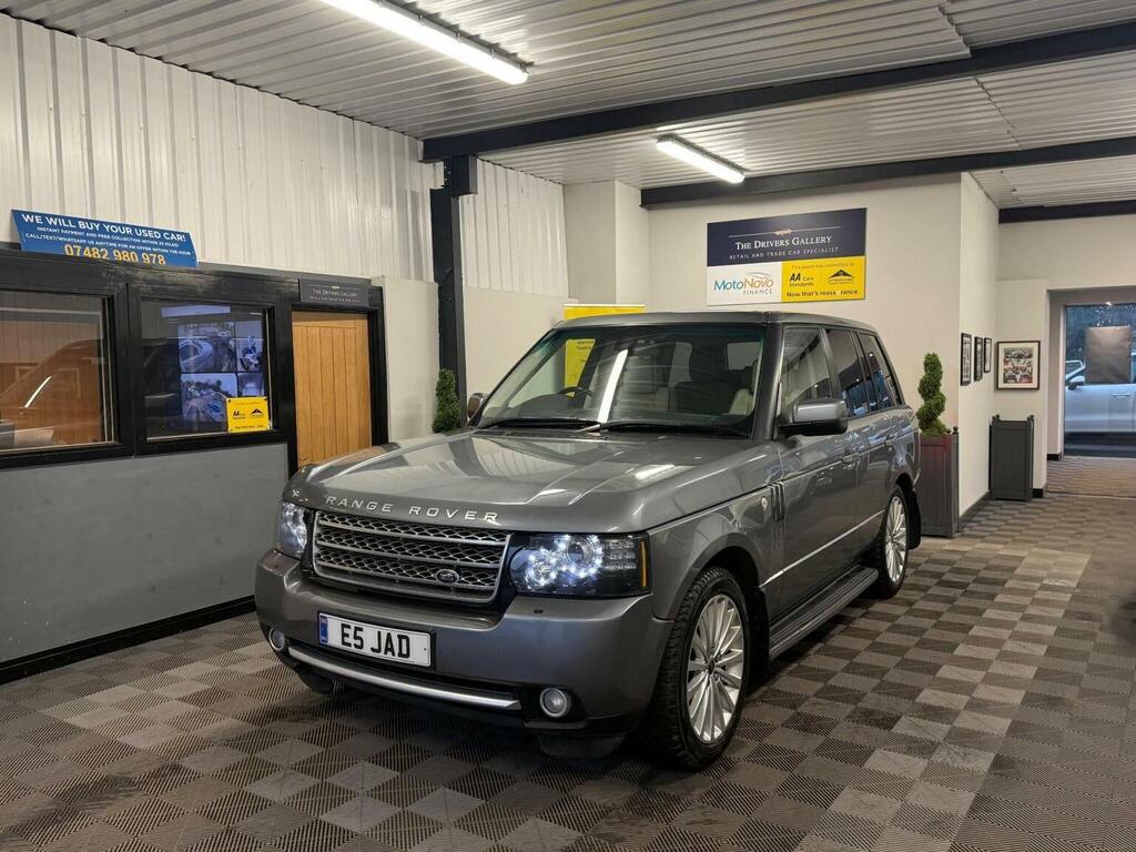Land Rover Range Rover Suv 4.4 Td V8 Westminster 4Wd Euro 5 201 Grey