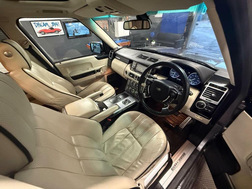 Land Rover Range Rover Suv 4.4 Td V8 Westminster 4Wd Euro 5 201 OY12ONU Grey #4