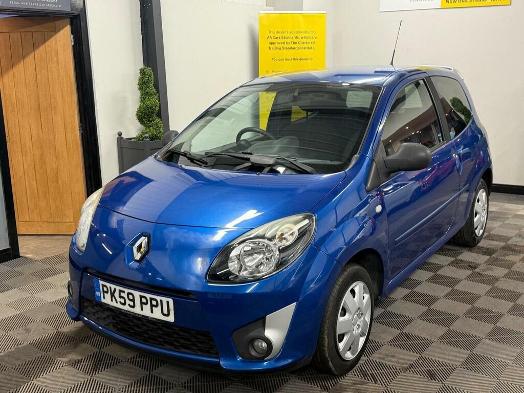 Renault Twingo Hatchback 1.2 Extreme Euro 4 200959 Blue #2