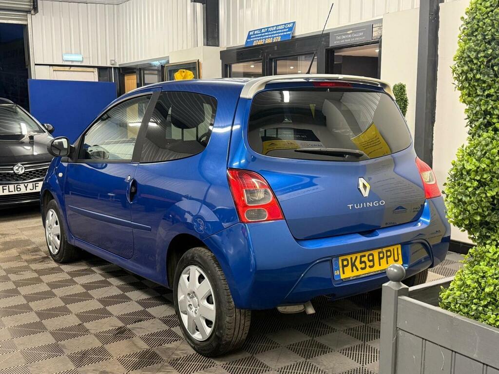 Renault Twingo Hatchback 1.2 Extreme Euro 4 200959 Blue #3