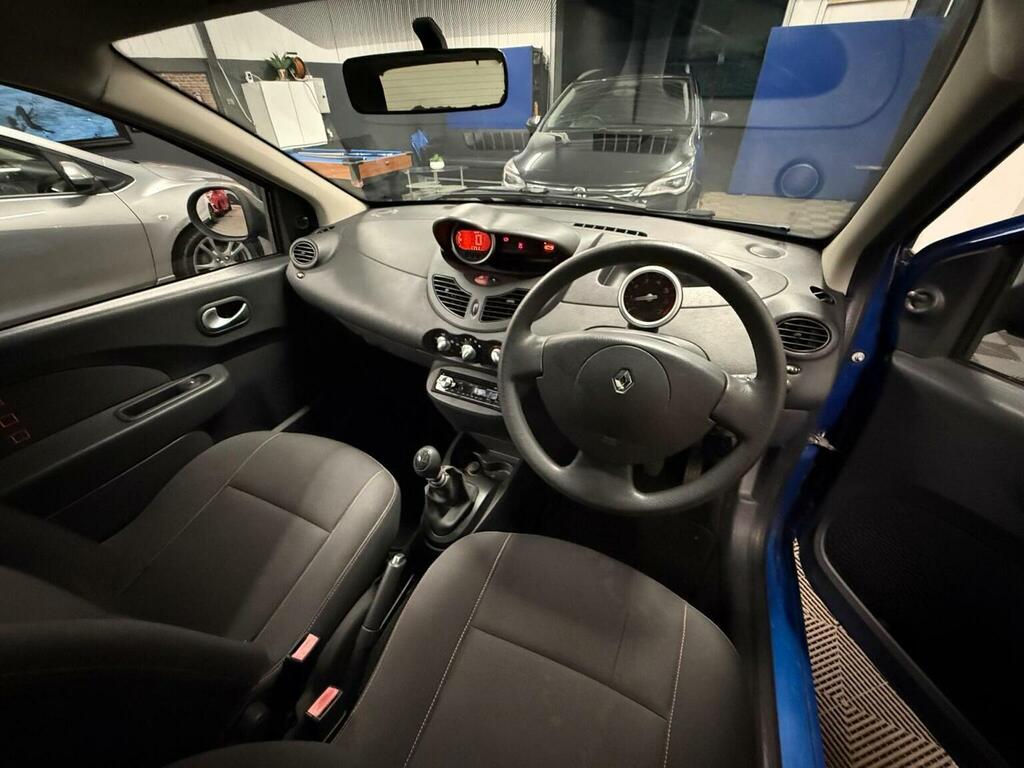 Renault Twingo Hatchback 1.2 Extreme Euro 4 200959 Blue #5