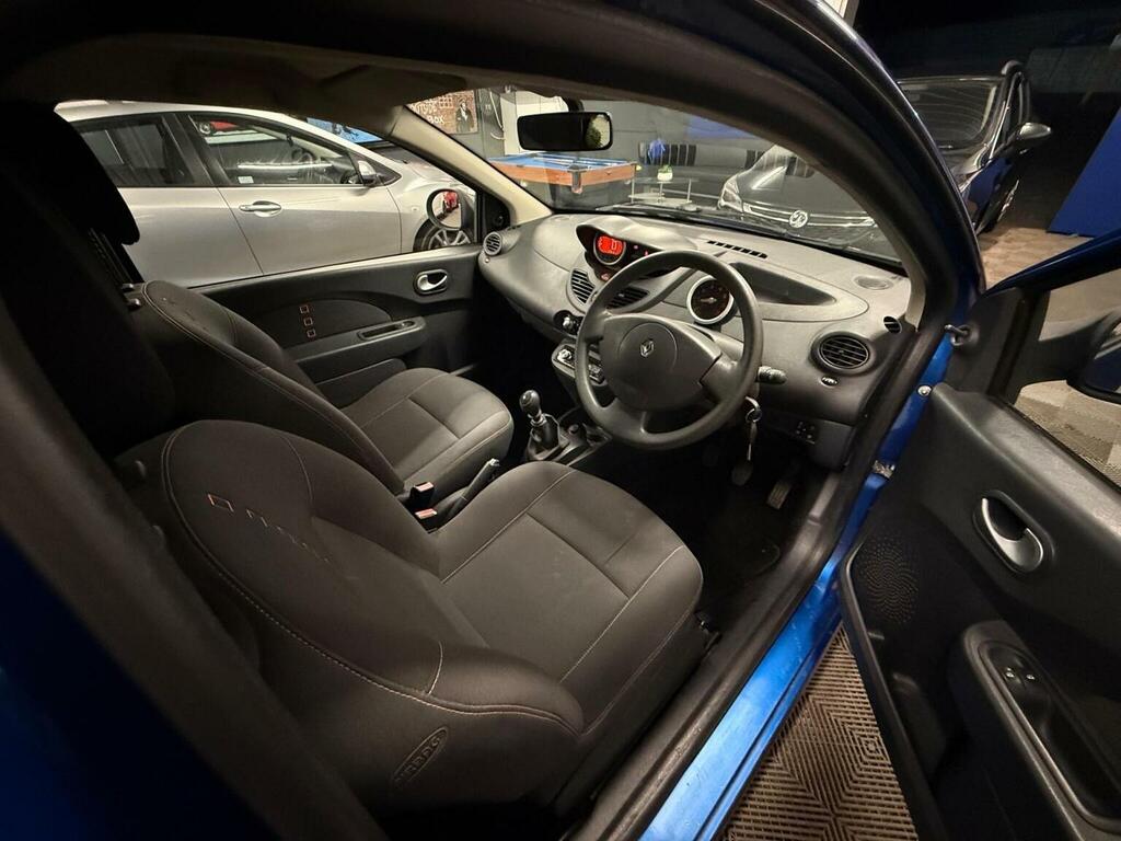 Renault Twingo Hatchback 1.2 Extreme Euro 4 200959 Blue #4