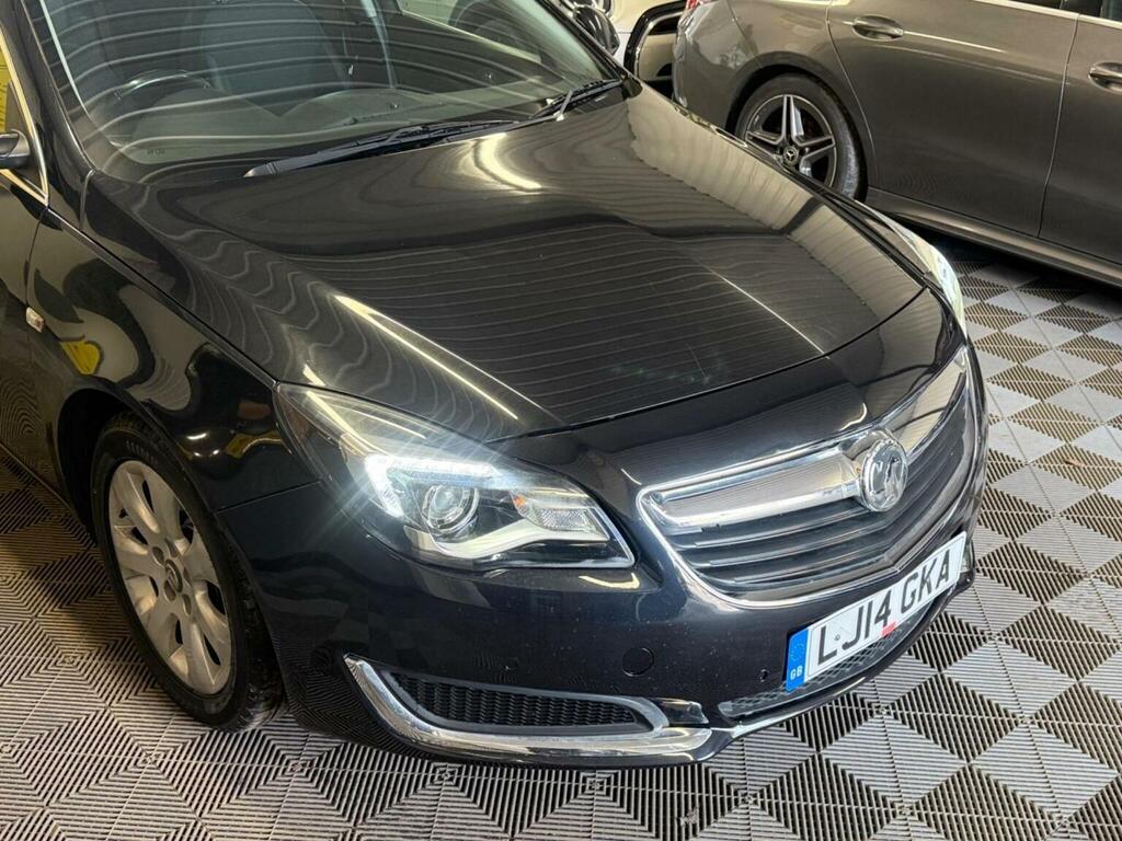 Vauxhall Insignia Saloon 2.0 Cdti Ecoflex Tech Line Euro 5 Ss LJ14GKA Black #6