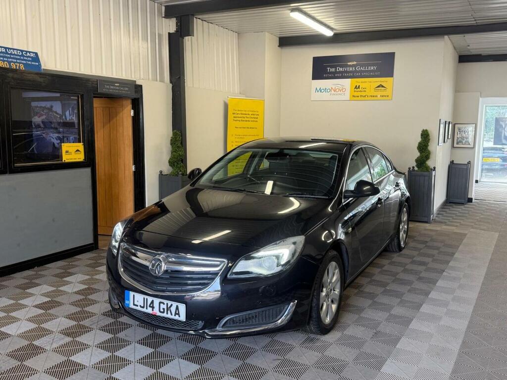 Vauxhall Insignia Saloon 2.0 Cdti Ecoflex Tech Line Euro 5 Ss Black