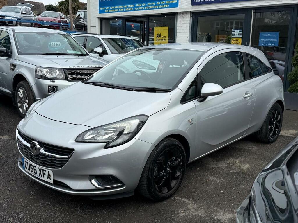 Vauxhall Corsa Hatchback 1.4I Ecoflex Sri Euro 6 201666 CU66XFA Silver #5