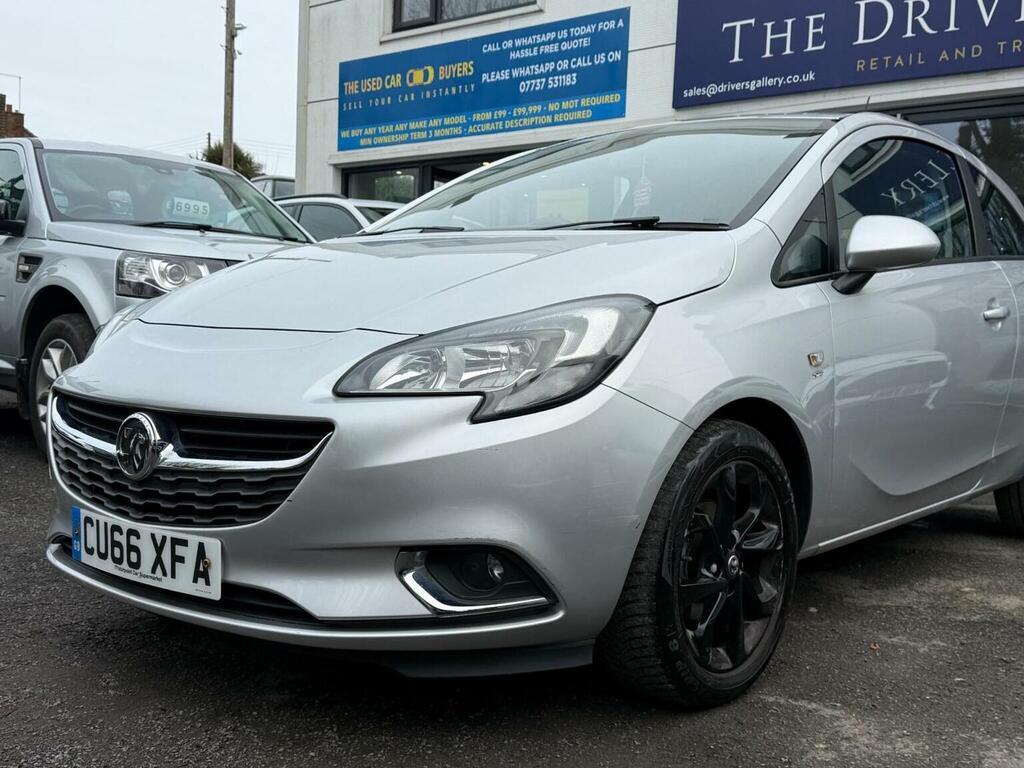 Vauxhall Corsa Hatchback 1.4I Ecoflex Sri Euro 6 201666 CU66XFA Silver #4