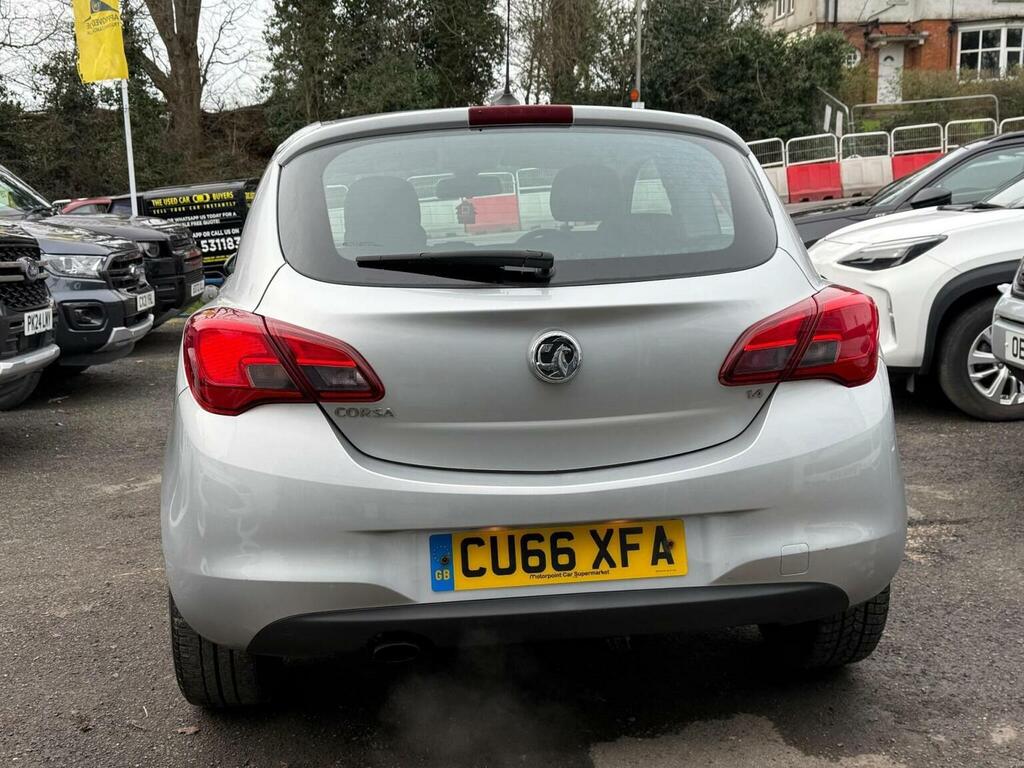 Vauxhall Corsa Hatchback 1.4I Ecoflex Sri Euro 6 201666 CU66XFA Silver #3