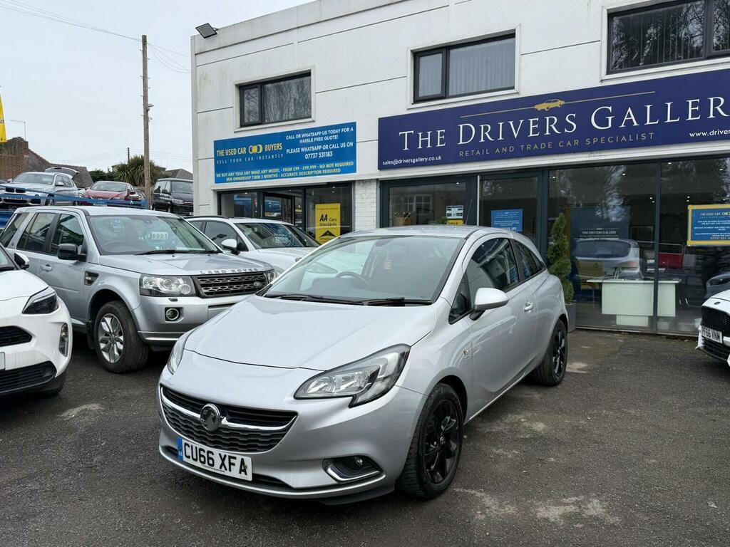 Vauxhall Corsa Hatchback 1.4I Ecoflex Sri Euro 6 201666 Silver