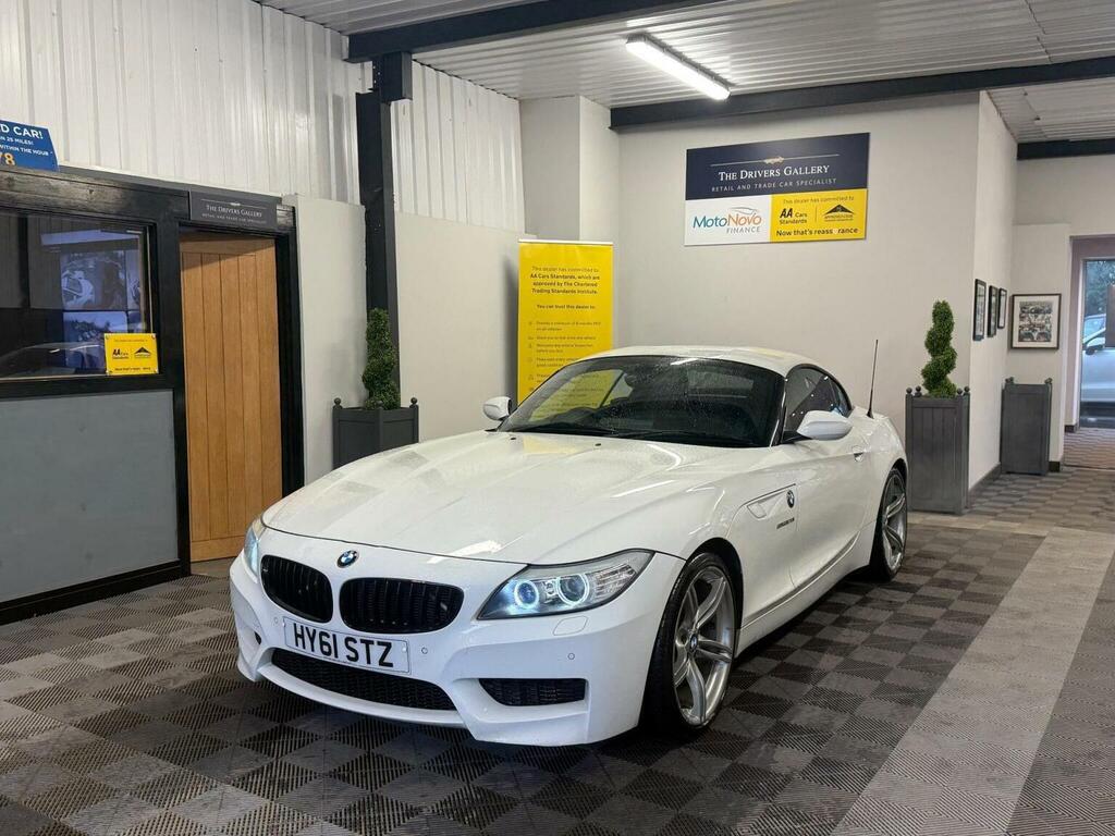 BMW Z4 Convertible 2.5 23I M Sport Highline Edition Sdriv White