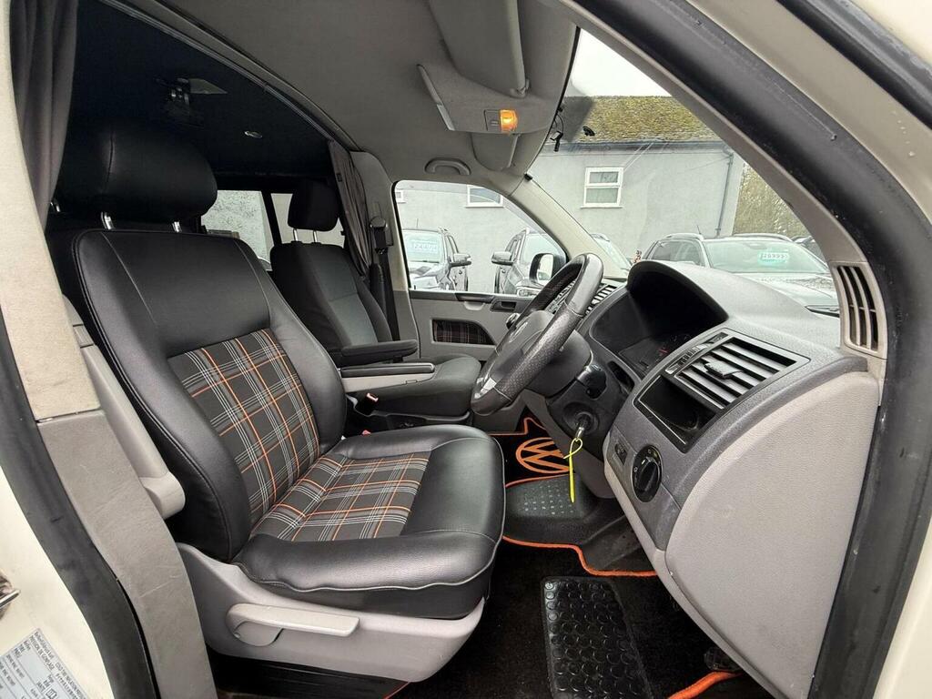 Volkswagen Transporter Panel Van 2.5 Tdi Pd T28 L1 H1 200909 VK09XYX White #4