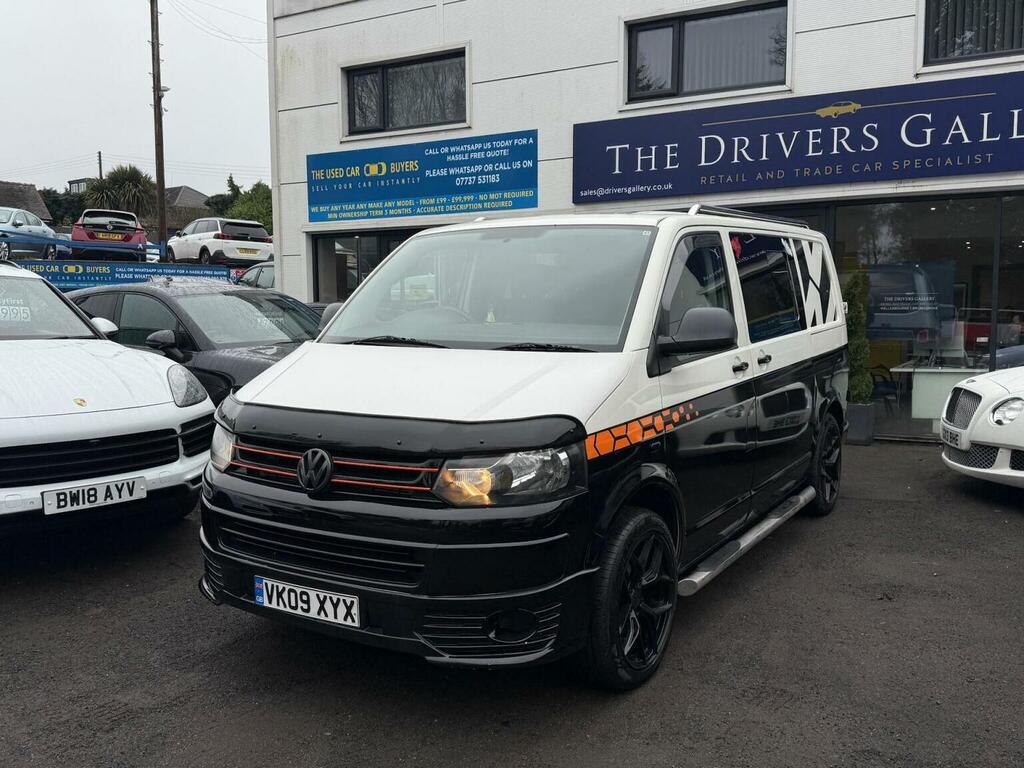 Volkswagen Transporter Panel Van 2.5 Tdi Pd T28 L1 H1 200909 White