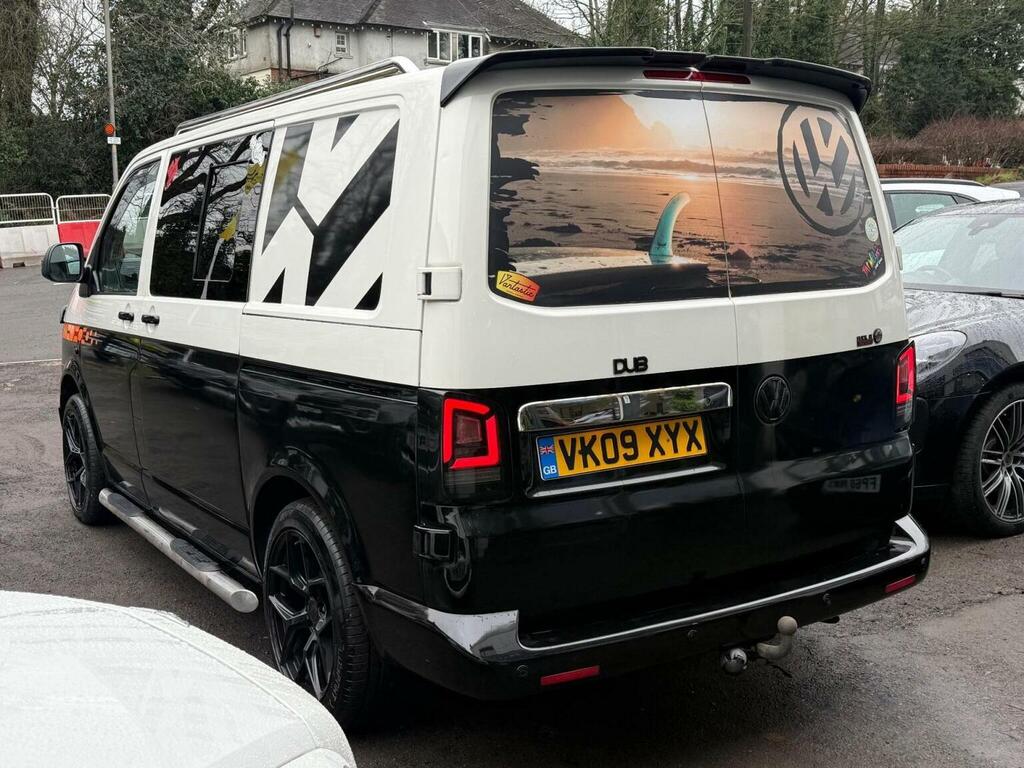 Volkswagen Transporter Panel Van 2.5 Tdi Pd T28 L1 H1 200909 VK09XYX White #3