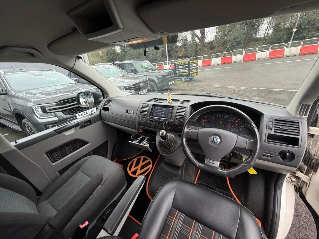 Volkswagen Transporter Panel Van 2.5 Tdi Pd T28 L1 H1 200909 VK09XYX White #5