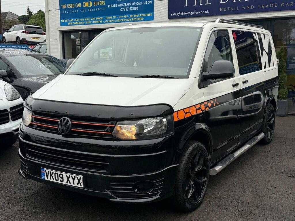 Volkswagen Transporter Panel Van 2.5 Tdi Pd T28 L1 H1 200909 VK09XYX White #2