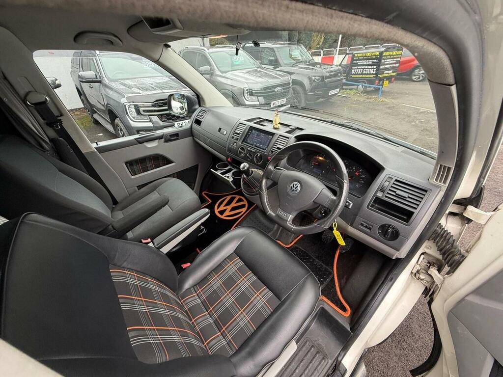 Volkswagen Transporter Panel Van 2.5 Tdi Pd T28 L1 H1 200909 VK09XYX White #6
