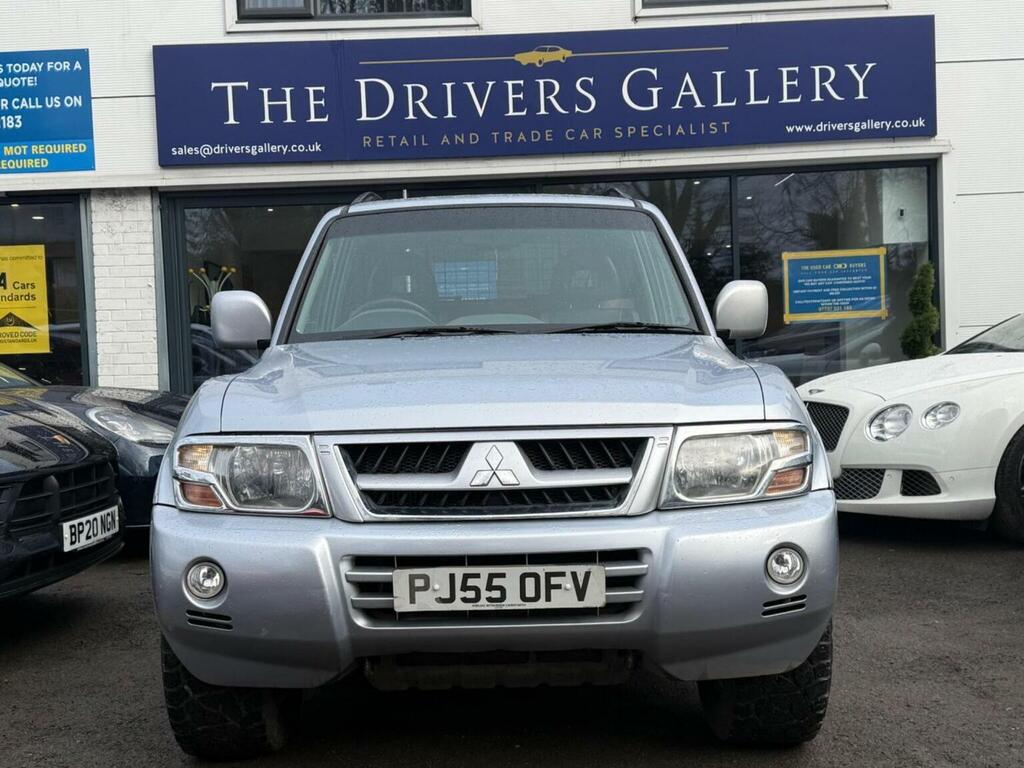 Mitsubishi Shogun Suv 3.2 Di-d Warrior 4Wd L1 200655 Silver #5