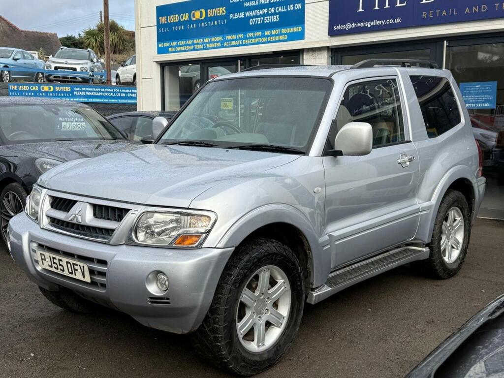 Mitsubishi Shogun Suv 3.2 Di-d Warrior 4Wd L1 200655 Silver #3