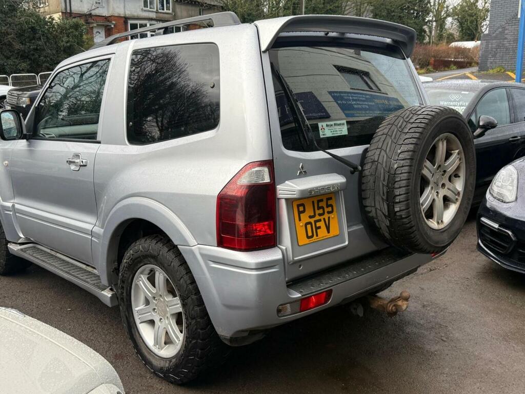 Mitsubishi Shogun Shogun Di-d Eleg-ce Lwb A Grey #10