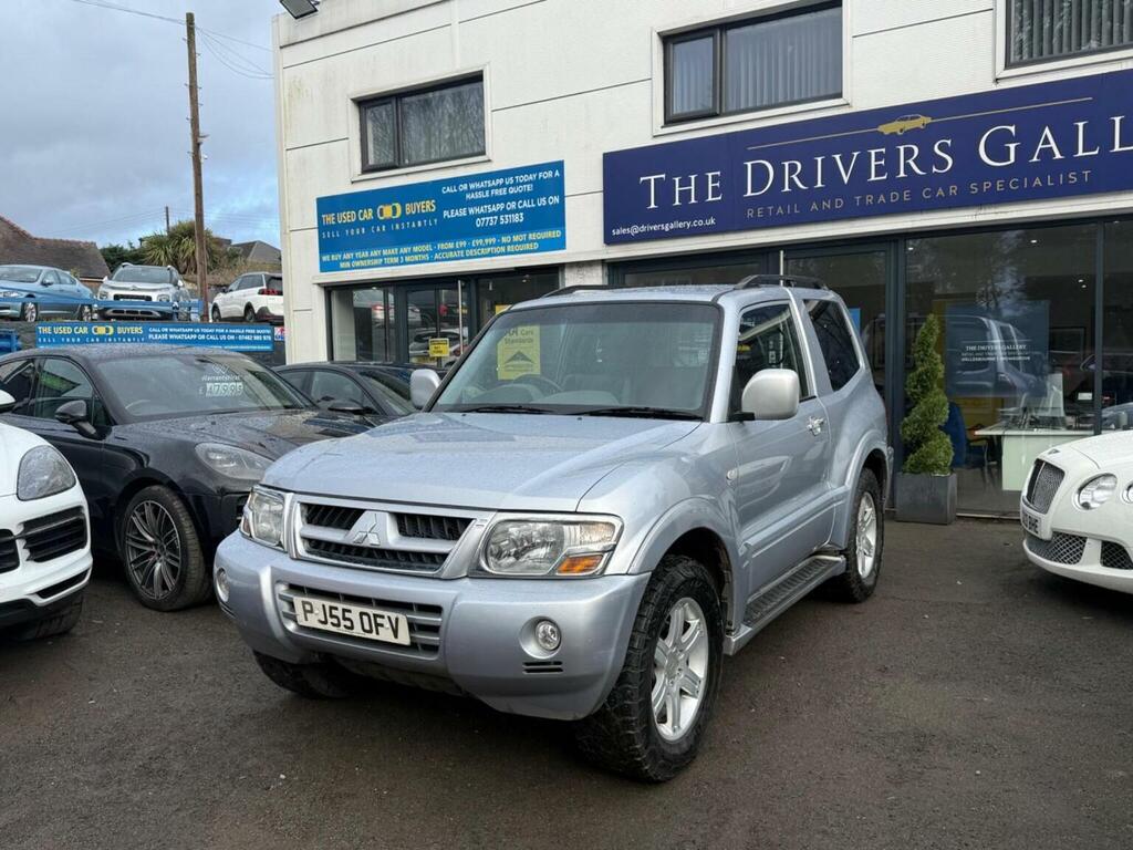 Mitsubishi Shogun Suv 3.2 Di-d Warrior 4Wd L1 200655 Silver