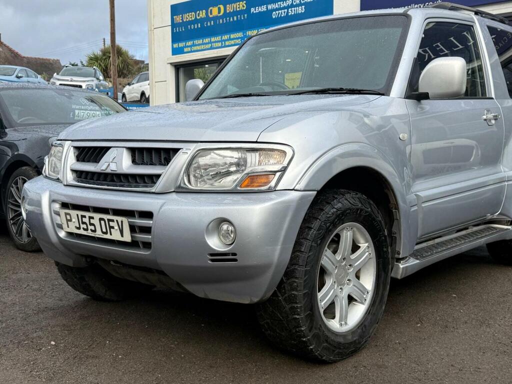 Mitsubishi Shogun Suv 3.2 Di-d Warrior 4Wd L1 200655 Silver #6
